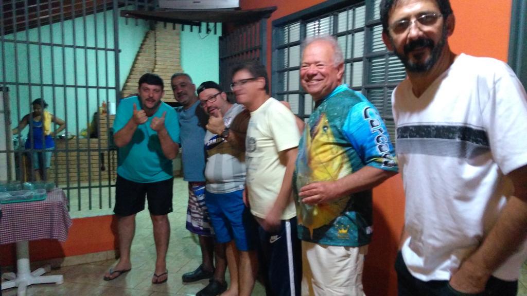 Pousada Grandes Lagos Cardoso ภายนอก รูปภาพ