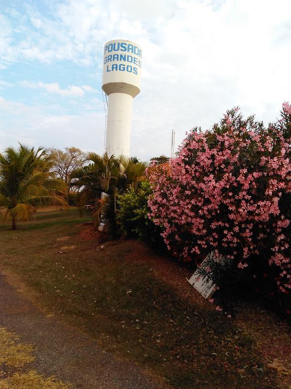 Pousada Grandes Lagos Cardoso ภายนอก รูปภาพ